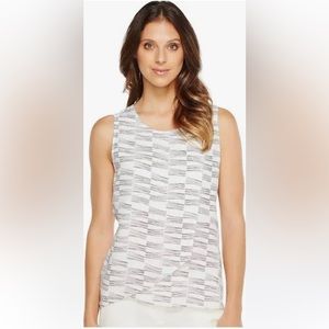 NIC+ZOE Little Lines Tank Top Women's Sleeveless